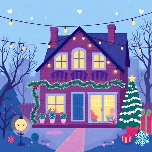 Waarom kerstdecoratie buiten zo populair is geworden