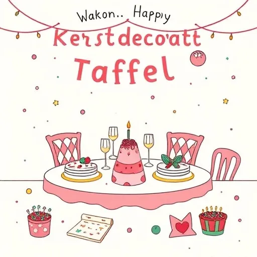 Waarom zelf kerstdecoratie maken voor op tafel loont